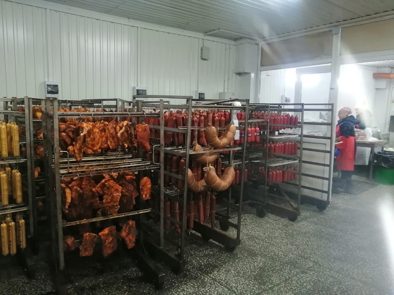 В Пензенской области выросло производство мясной продукции