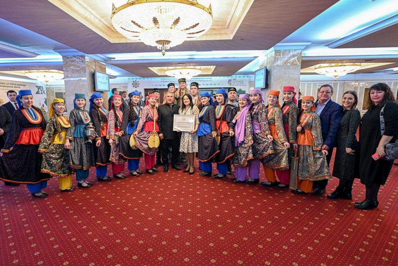 В Казани прошел сход предпринимателей татарских сел