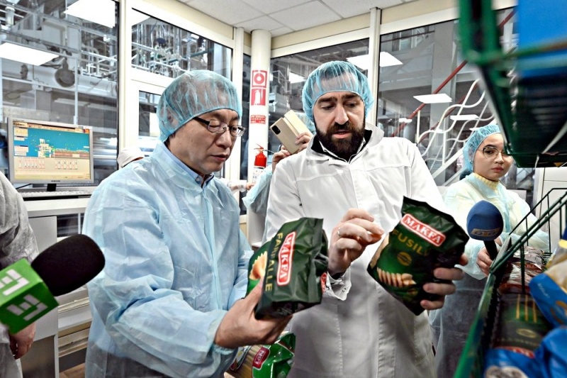 Южноуральский пищепром наращивает поставки в Китай