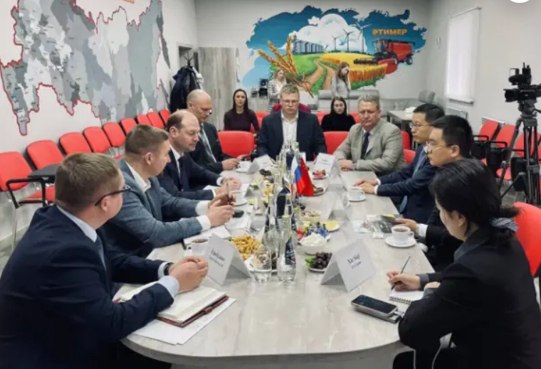Ульяновская область и Китай укрепляют связи в сфере АПК