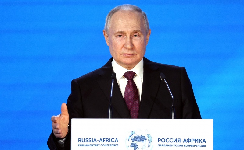 Путин: Россия готова бесплатно отправить зерно в Африку