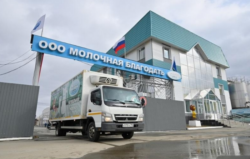 В Свердловской области развивается молочная отрасль