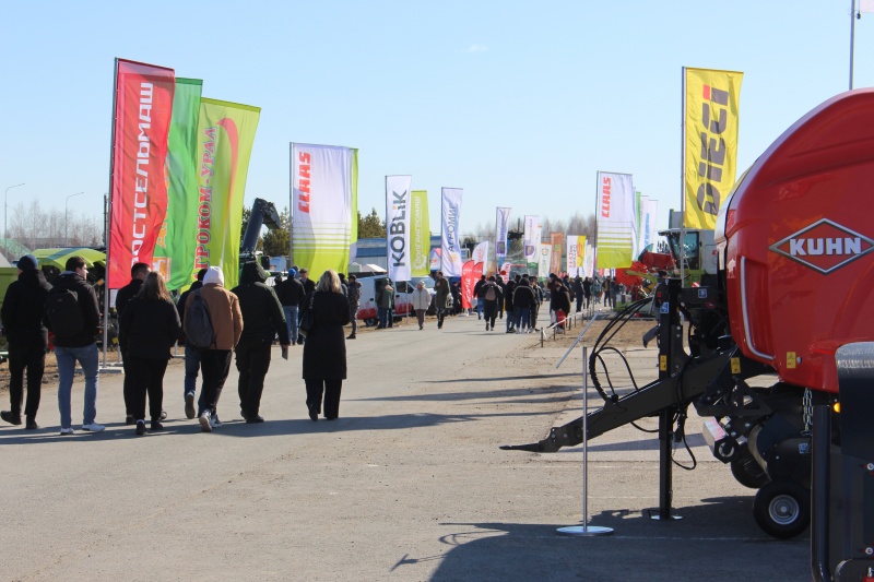 В Тюмени открылась традиционная сельхозвыставка