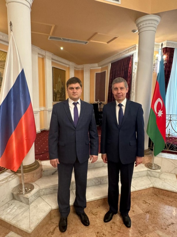 Башкирия расширяет сотрудничество с Азербайджаном