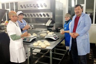 На юге Казахстана в каждом ауле хотят открыть булочные