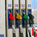 Потребительские цены на нефтепродукты в  Курганской области