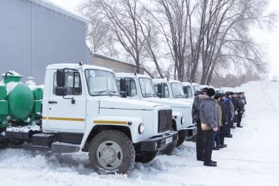 Ветеринары Оренбуржья получили 7 дезинфекционных автомобилей