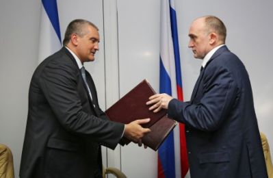Челябинская область подписала соглашение с Крымом
