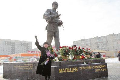 Ольга Красношеина: «Часть меня живет в этом памятнике»
