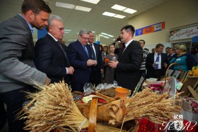 С 18 по 21 ноября в Красноярске с успехом прошел ежегодный Агропромышленный форум Сибири