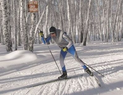Развитие лыжного спорта в Курганской области