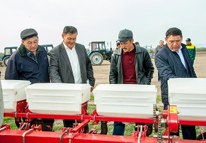Фермеры южного Казахстана поделились опытом