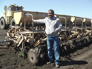 Молодой фермер из Челябинской области выходит на совершенно новый масштаб агробизнеса