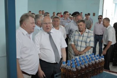В Нижегородской области открылся завод по переработке рапса