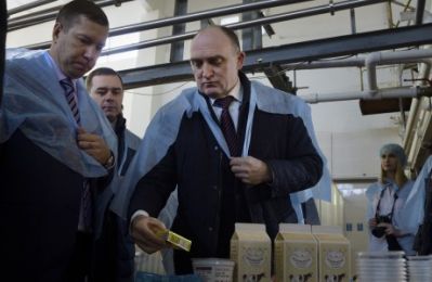 Губернатор Челябинской области оценил перемены на Южноуральском молочном заводе