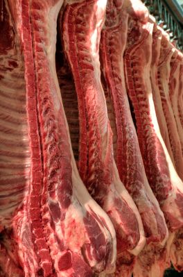 В Зауралье мясо скота подворного забоя теперь только для частных нужд