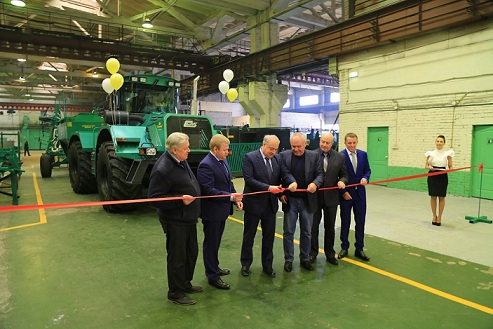 В Самарской области запустили производство новой линейки сельхозтехники