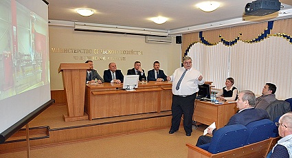 В Челябинской области чешские бизнесмены презентовали аграриям технологии по переработке сельхозпродукции