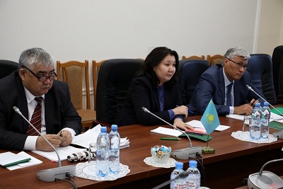 Россия и Казахстан согласовали вопросы перемещения продукции растительного и животного происхождения