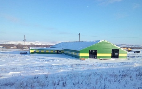 В Оренбургской области фермер на средства гранта строит высокотехнологичную молочно-товарную ферму