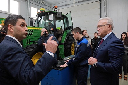 Губернатор Красноярского края поручил сформировать четыре центра компетенций в сфере сельского хозяйства