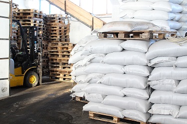 В Омской области комбинат хлебопродуктов вот уже пять лет активно отгружает зерно на экспорт