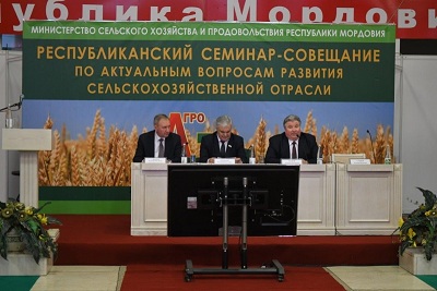 Мордовия в 2019 году должна обеспечить рост сельхозпроизводства во всех категориях хозяйств минимум на 4%