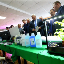 В Томской области разработают программу внедрения новых технологий в АПК