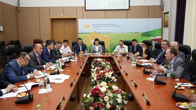 В Татарстане обсудили селекционную работу с ирландскими коллегами