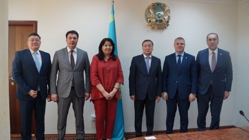 Казахстан и Грузия расширяют сотрудничество в АПК