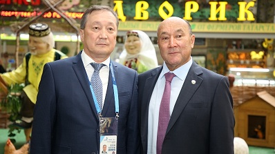 В Казани глава Минсельхоза Казахстана посетил агропарк
