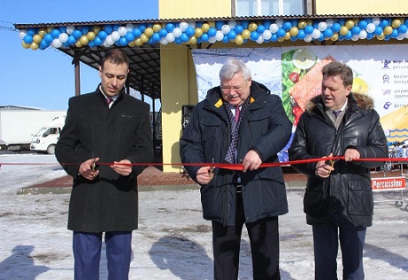 В Томской области открылся новый рыбзавод