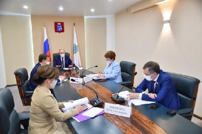 В Саратовской области обсудили текущую ситуацию в АПК