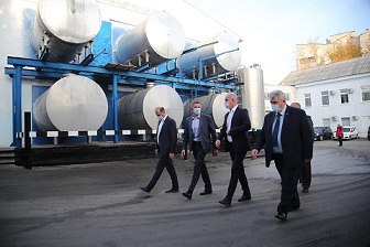 Ульяновский молочный завод наращивает объемы производства