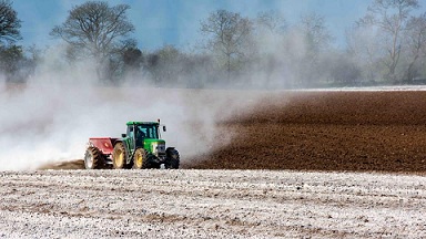 В Ульяновской области проводят известкование кислых почв