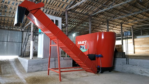 В Татарстане хозяйство запустило кормовой центр