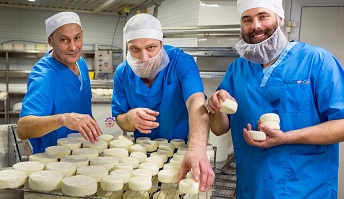 Южноуральская сыроварня станет одним из продуктовых брендов региона