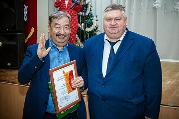 Лучшим работникам АПК Оренбуржья вручены заслуженные награды