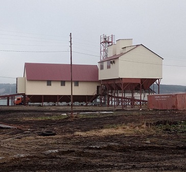 В Ульяновской области строят новые зернохранилища