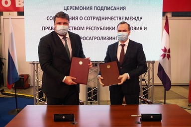 Мордовия подписала соглашения по поставкам сельхозтехники