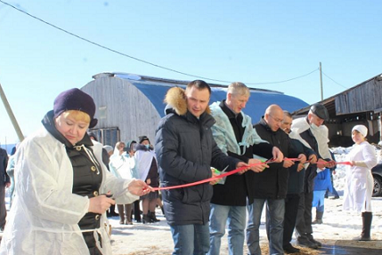 В Свердловской области открылся новый животноводческий комплекс