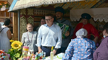 В Челябинске открылась сельхозвыставка «Агро 2021»