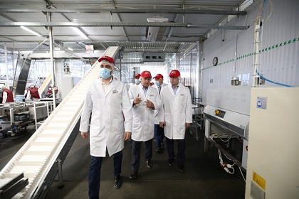 В Новоульяновске модернизируют кондитерскую фабрику