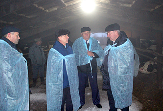 Глава кабмина Мордовии посетил сельские территории