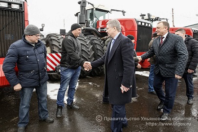 Аграрии Ульяновской области готовы к весенне-полевым работам