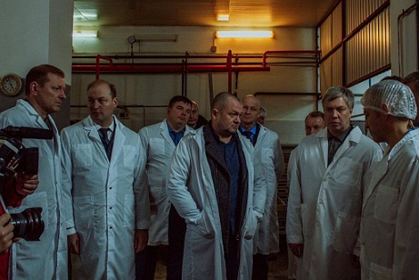 В Ульяновской области мясокомбинат увеличит производство пайков