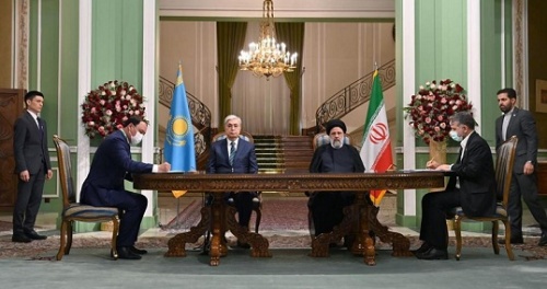 Казахстан поставит в Иран 1 млн т зерна