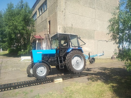 В Омской области состоялся конкурс трактористов