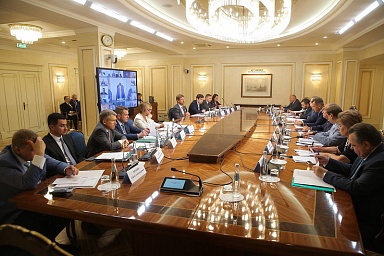 Проект стратегии развития АПК обсудили в Совете Федерации