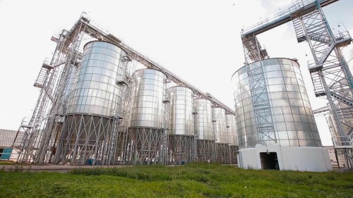 В Татарстане наращивают емкости хранения зерна